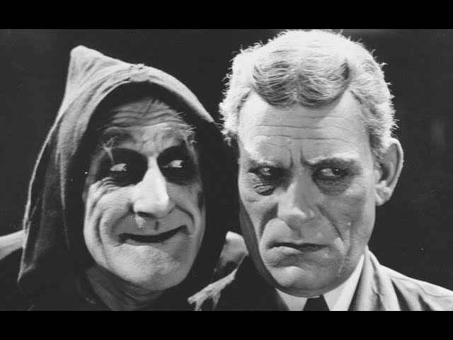 'The Monster' (1925): Lon Chaney full movie -- early mad scientist, comedy horror movie