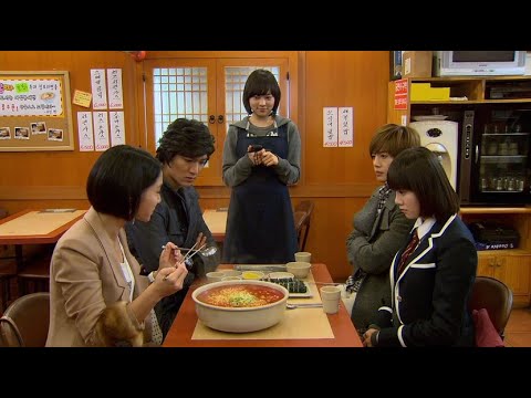 Boys over flowers | Eating a big bowl of ramen ep17 clip series