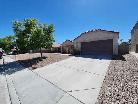 Great Single Story with Open Floorplan in North Las Vegas property video
