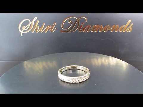 וידאו של טבעת חצי נישואין- שתי שורות  