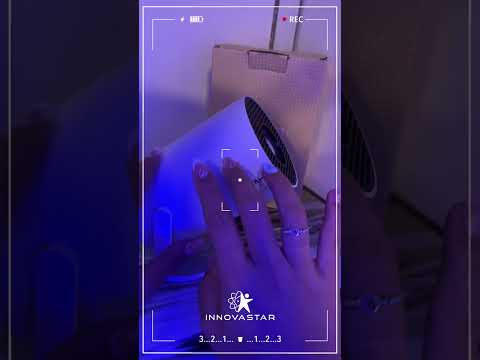 🎥 ¡Mini Proyector Hy300!🎥