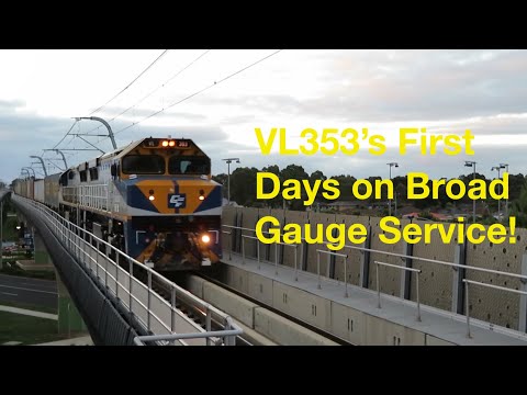 VL353’s First days on Broad Gauge Service!