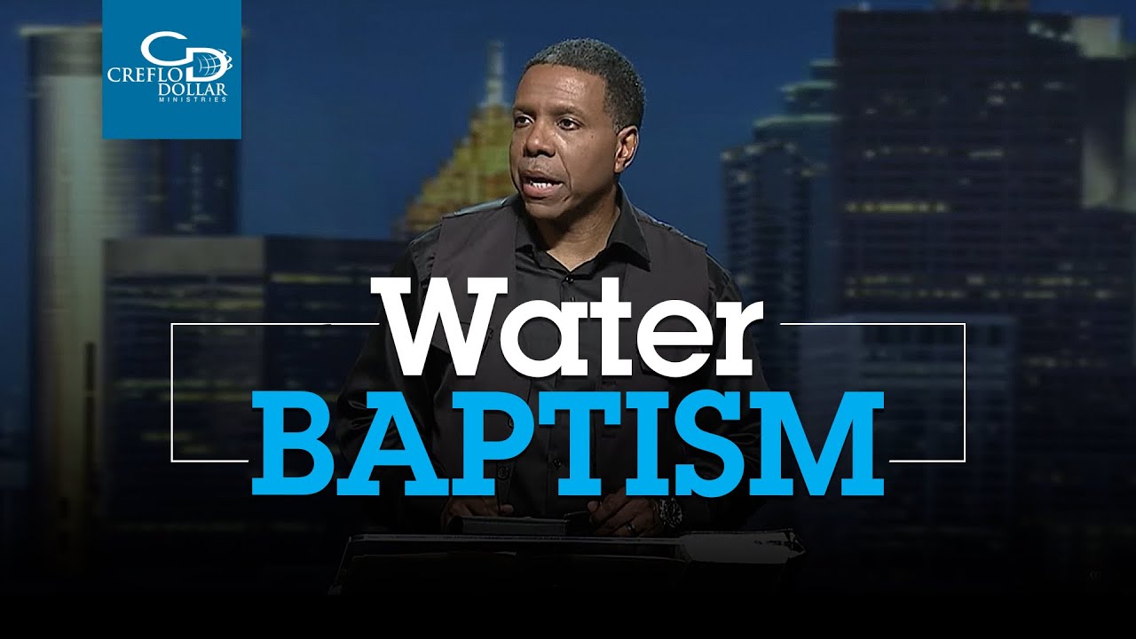 Water Baptism - Wednesday Service