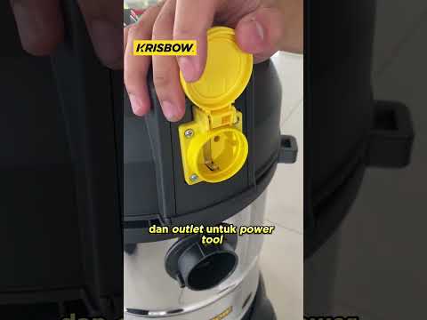 Gambar Krisbow Vacuum Cleaner Wet & Dry 30 Liter 1200 Watt