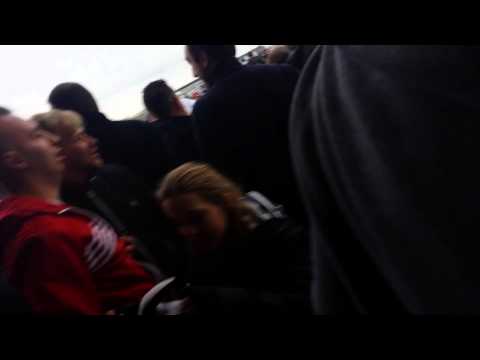 Darlington v Bamber Bridge - Final whistle