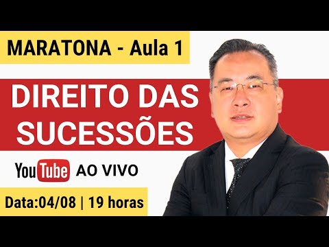 Maratona de Direito das Sucessões | Aula 1