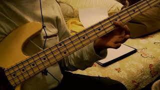 B T Express This house is Smokin Bass lesson