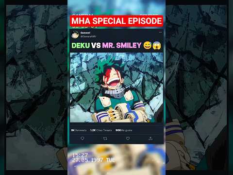 DEKU vs MR. SMILEY 😅😱 | #myheroacademia #mha #edit #amv #anime