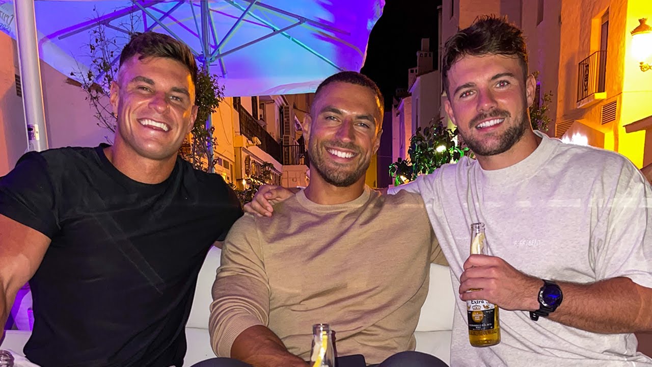 MARBELLA WITH MIKE THURSTON & ROB LIPSETT!