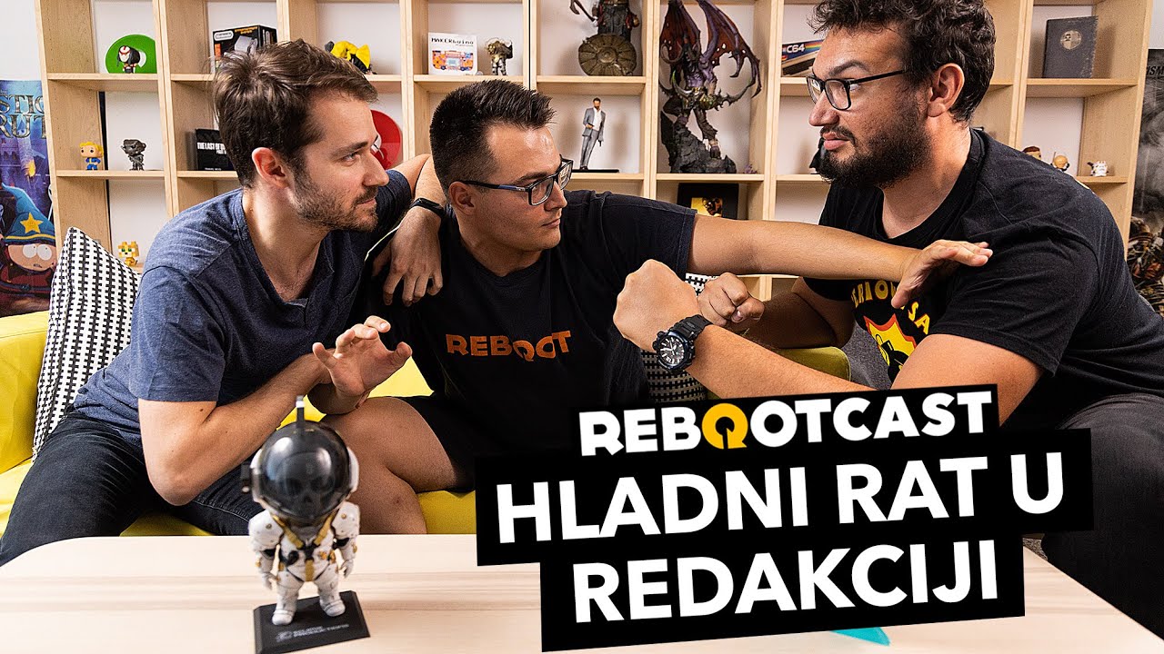 Hladni rat u redakciji | Ep. 137 | Rebootcast
