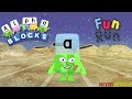 Alphablocks Fun Run Race On The Moon Alphablock A Retro Gaming
