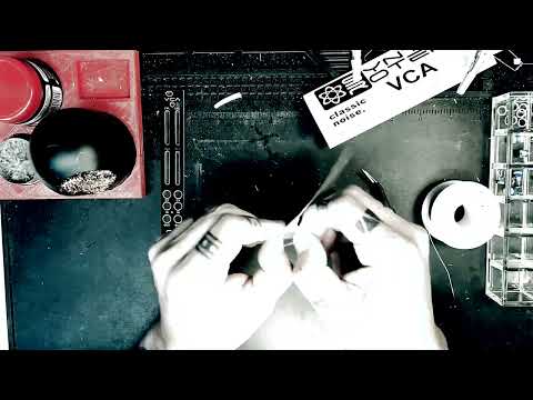 Synthrotek VCA - Time Lapse Build