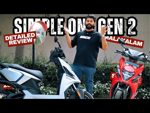 Simple Energy Simple One Gen 2 Detailed Malayalam Review | The Akramam Electric Scooter Now Faster