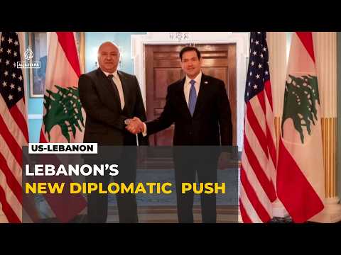 Lebanon: President Joseph Aoun meets Trump as security talks continue over southern Lebanon