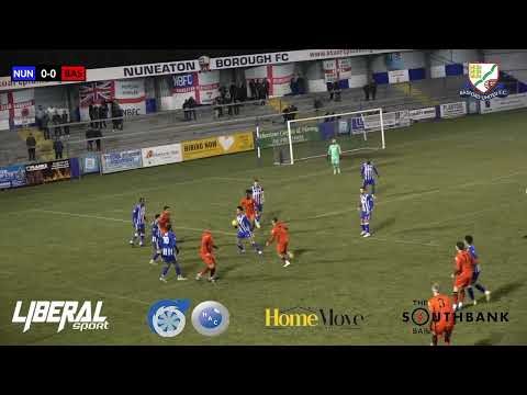HIGHLIGHTS • NUNEATON BOROUGH 1-0 UNITED