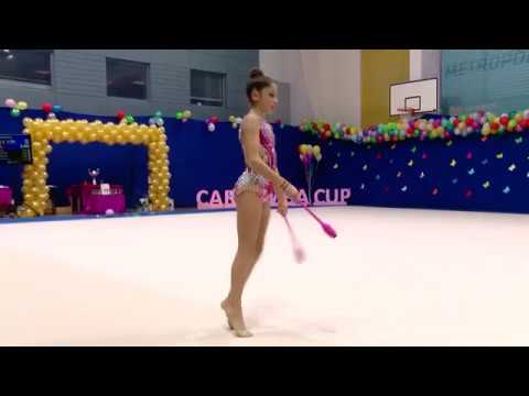 Carramba cup 2019 constantina iosif