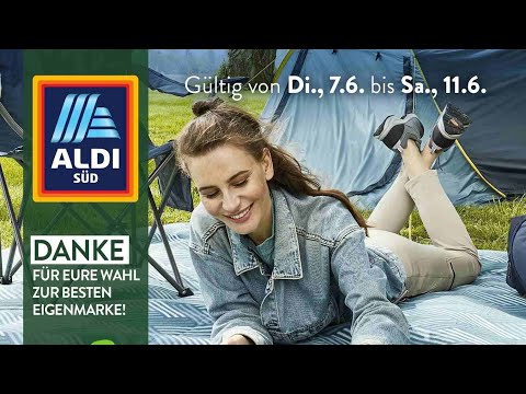 🛒 Aldi Süd Katalog Prospekt 6. bis 13. Juni 2022 - Neuigkeiten, Angebote Deutschland 🇩🇪