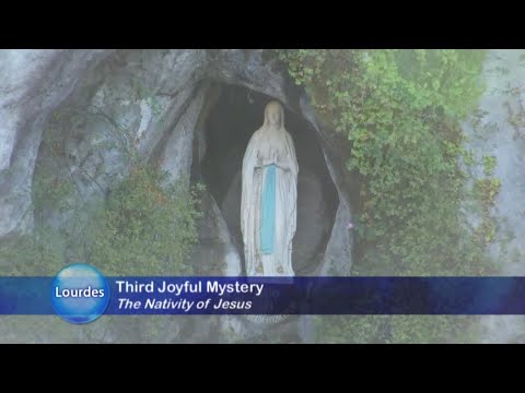 HOLY ROSARY FROM LOURDES - 2022-12-05