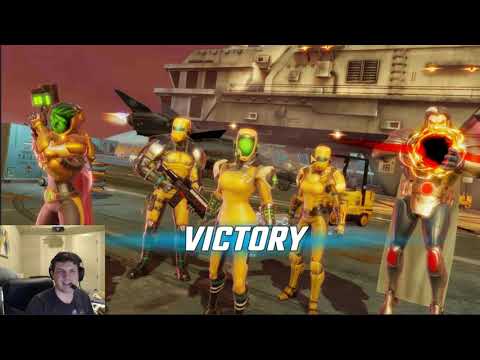 AW Offense - 225k AIM vs 263 Thor Ragnorok- Marvel Strike Force