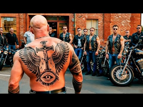 The Biker Gang  Kîlled His Wife and Son, Unaware He is a Legendary Cop and How Brutal His Revenge