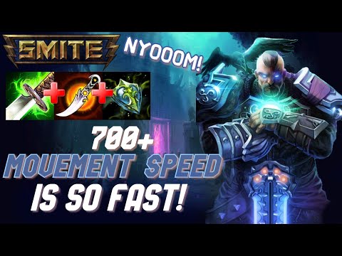 Full Movement Speed Tyr IS A GLITCH! - Smite