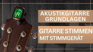 Video thumbnail for Gitarre richtig stimmen mit einem Stimmgerät (für Anfänger) - Korg TM 50 | gitarrenclips.de by gitarrenclips.de