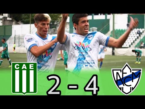 Primera C : EXCURSIONISTAS 2 - 4 MIDLAND | (Los Goles)