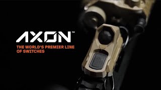 Video: Unity Tactical AXON Brytare Lampa/Laser SYNC USB/Crane FDE