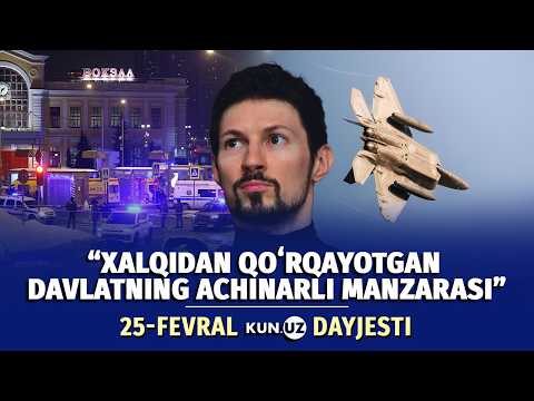 Eron atrofidagi “Raptor”lar va Moskvada yana portlash – kun dayjesti
