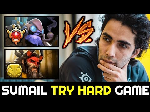 SUMAIL Try Hard Intense Game vs Grandmaster Tier Tinker & Beastmaster