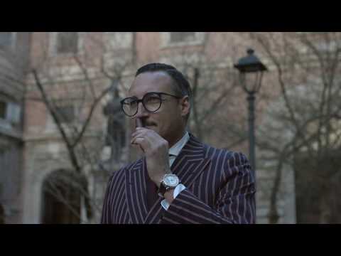 The Breguet Classic Tour Milan - The barber & the "tabaccheria"