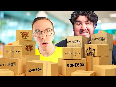 WEIRDEST Subscription Boxes