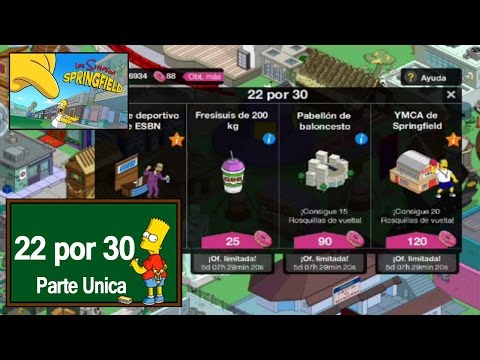 Los Simpson Springfield "Milhouse y el 22 por 30" por Tony