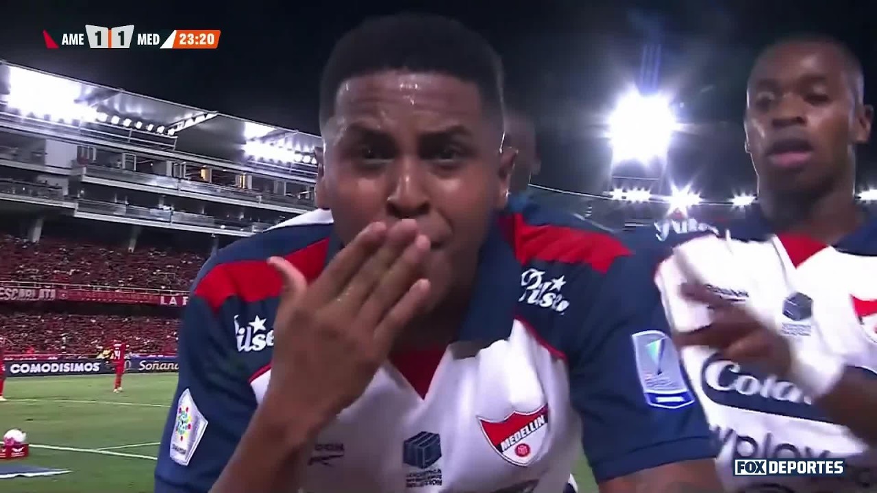 GOL Luis Escorcia | América de Cali 1-1 Independiente Medellín | Finalización 2026 | Liga Dimayor