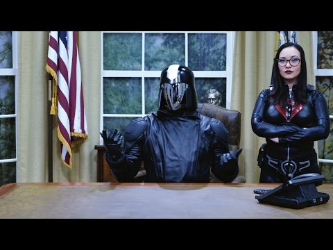 If Cobra Commander Won the 2016 Presidential Election!