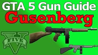 GTA 5: Gusenberg Sweeper Gun Guide (Review, Stats, & How To Unlock)
