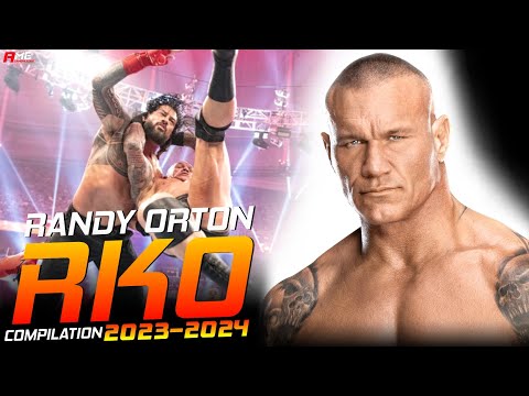 Randy Orton - RKO Compilation 2023-2024