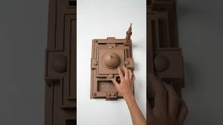 Download lagu Istiqlal Mosque Made from Brown Clay | Stunning Jakarta Mosque Miniature #Shorts #viral #foryou #fyp mp3
