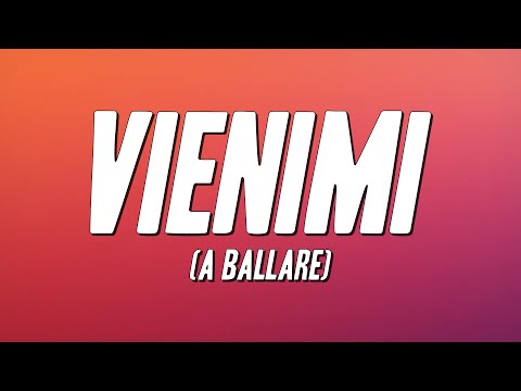 AIELLO - VIENIMI (a ballare) [Testo]
