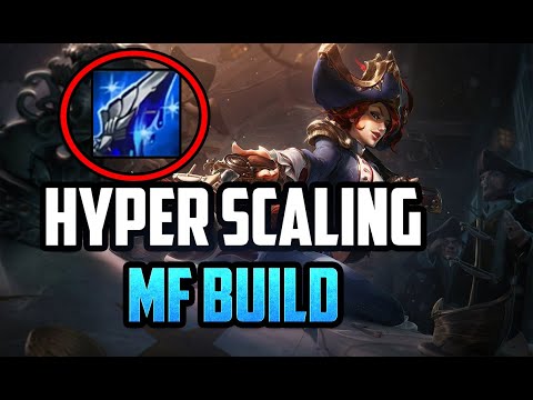 Diamond ADC Miss Fortune Gameplay - New Manamune Scaling ADC Build | League of Legends