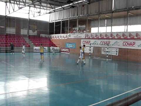 Gol  Pablo-Clifri Pozoblanco Juvenil-Palma del Rio.AVI