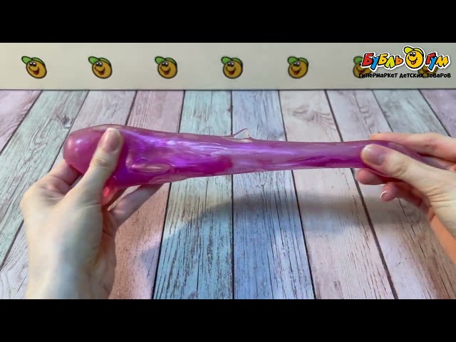 Фигурка-тянучка Морские животные 3 с 3лет в ассртименте - видео