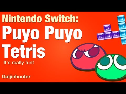 Nintendo Switch: Puyo Puyo Tetris