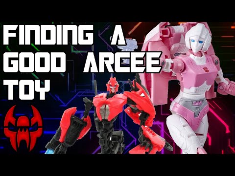 How Many Good Toys Does Arcee Have?