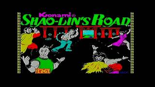 ZX Spectrum Games - Shao-Lin's Road