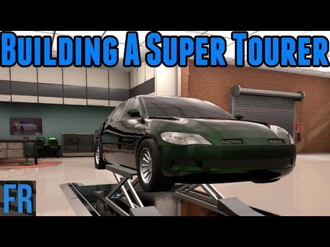 Automation Challenge - Building A Super Tourer