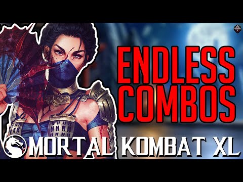 THESE KITANA COMBOS ARE NUTS! - Ayotez vs Littleman/Yanizider FT5 - MKX