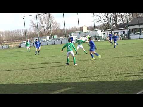 Uefa B - Opbouwzone tegenstander beheersen - Jeroen Cooreman