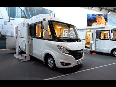 HYMER B ML 790 B-CLASS SPRINTER MASTER LINE B790 RV CAMPER HYMERMOBIL WALKAROUND AND INTERIOR