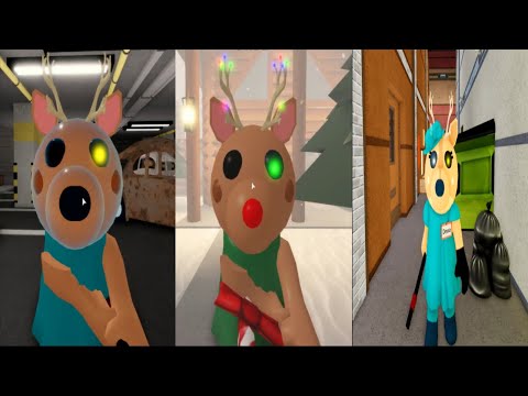 Dessa vs Reindessa vs Redesign Dessa Jumpscare - Roblox Piggy